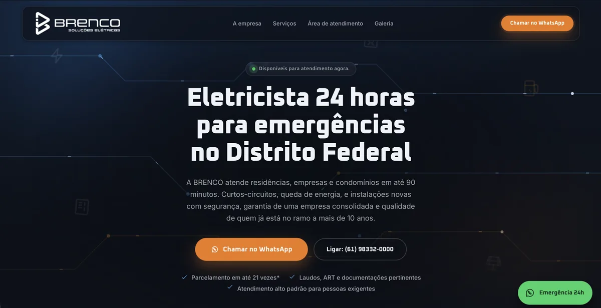 Brenco Soluções Elétricas