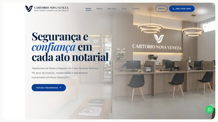 Cartório Nova Veneza