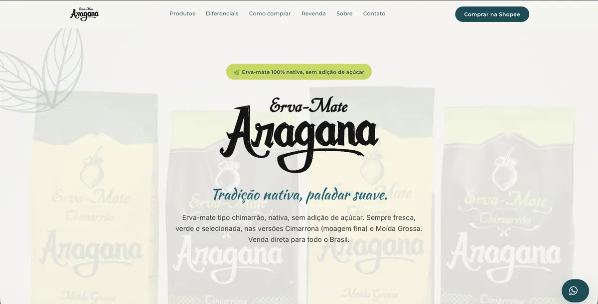 Erva-Mate Aragana