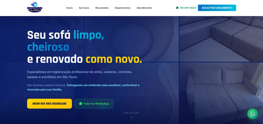 Higienização Sul América