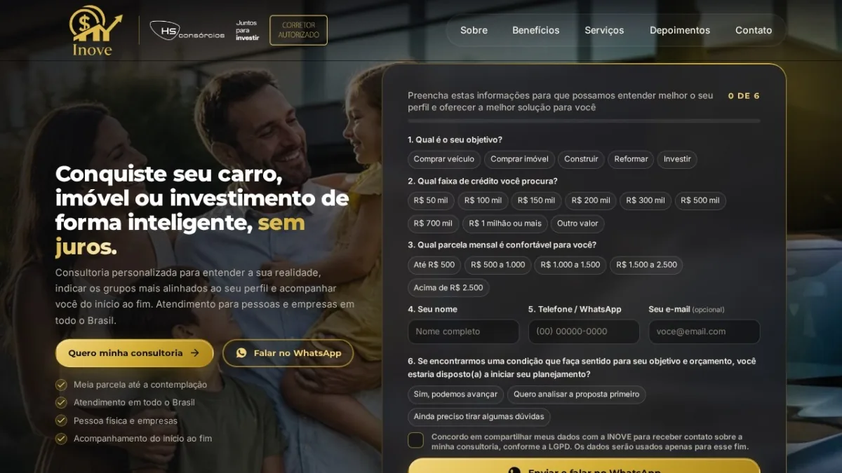 Inove — HS Consórcios