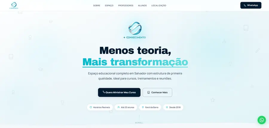+ Conhecimento