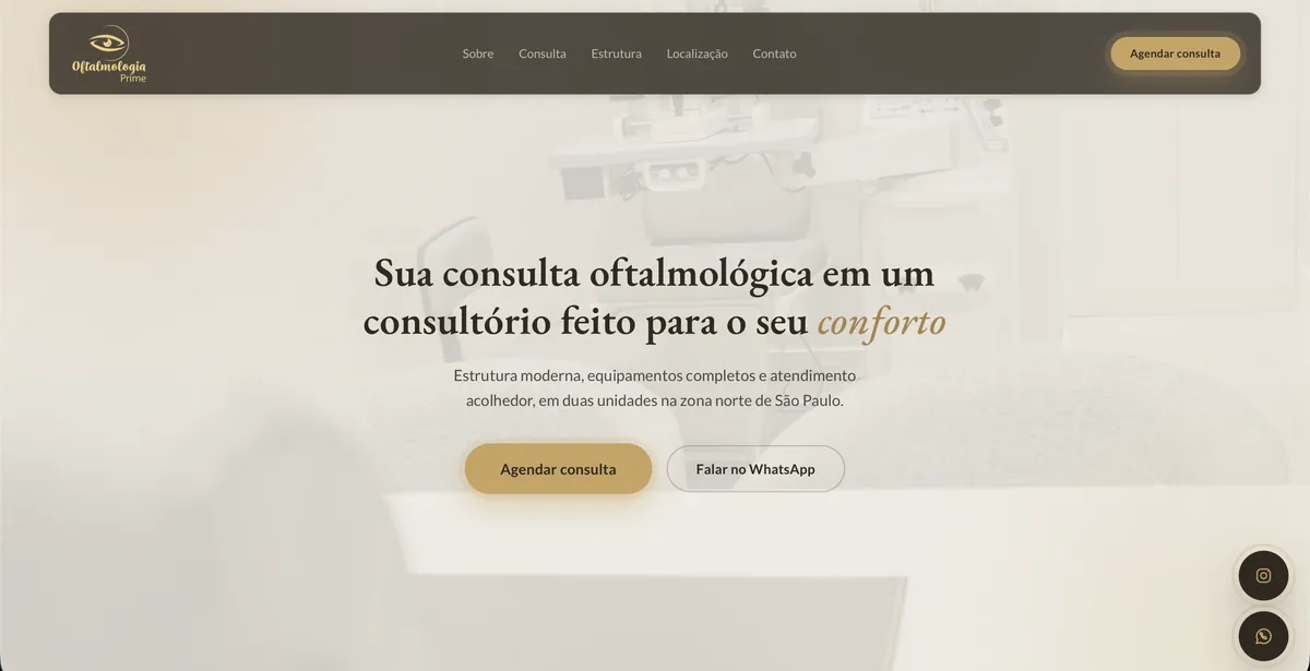 Oftalmologia Prime