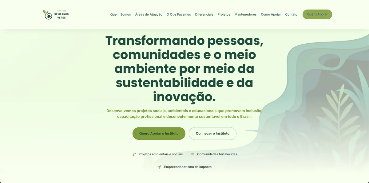 Instituto Semeando Verde
