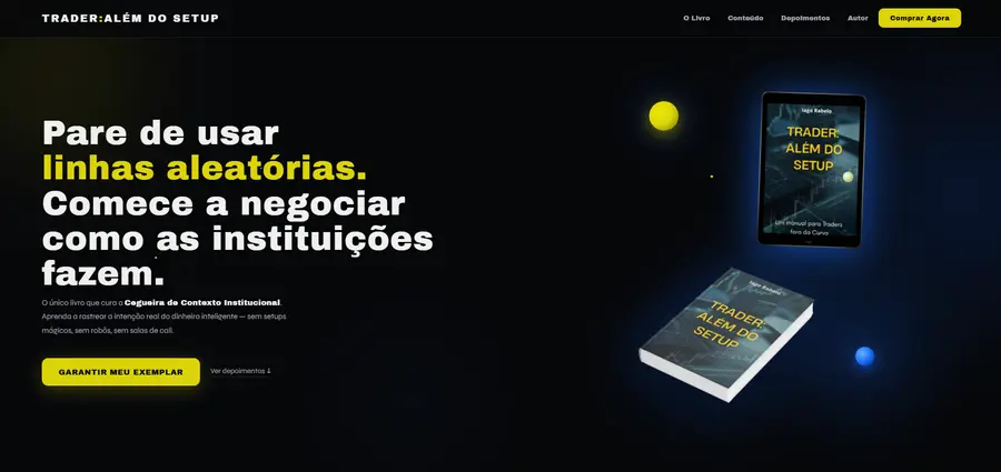 Trader Além do Setup